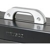 CTD-370-MBK 2段式ツールボックス スチール製 TRUSCO 79837880