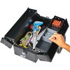 CTD-370-MBK 2段式ツールボックス スチール製 TRUSCO 79837880