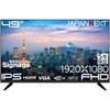 JN-IPS49F-M-H5 液晶ディスプレイ49インチ IPSパネル 大型FHDモニター 5年保証モデル JAPANNEXT 79837996
