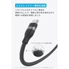 A82E2N11 USB-C to USB-C Cable (3ft， 240W， Upcycled-Braided) Anker(アンカー) 79839168