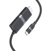 A87E1011 Anker Nano USB-C & HDMI ケーブル (4K， 高耐久ナイロン， 140W) 0.9m Anker(アンカー) 79839290