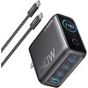 B2697NZ1 Anker Charger (140W， 4 Ports) with USB-C & USB-C ケーブル Anker(アンカー) 79839326
