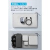 B2667N12 Anker PowerPort Ⅲ 3-Port 65W Pod with USB-C & USB-C ケーブル Anker(アンカー) 79839360
