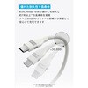 A82E2N22 USB-C to USB-C Cable (3ft， 240W， Upcycled-Braided) Anker(アンカー) 79839509