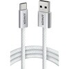 Anker Zolo USB-C & USB-A ケーブル 1.8m Anker(アンカー)