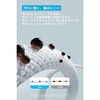 A8060121 Anker Zolo USB-C & USB-C ケーブル (240W， 高耐久ナイロン) 1.0m Anker(アンカー) 79839685
