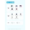 A8060111 Anker Zolo USB-C & USB-C ケーブル (240W， 高耐久ナイロン) 1.0m Anker(アンカー) 79839825