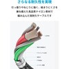 A8751511 Anker 331 高耐久ナイロン USB-C & USB-C ケーブル 0.3m Anker(アンカー) 79839938