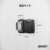 32115_A HDMI 2.0 EDID エミュレータ LINDY 79840157