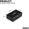 38391 HDMI 8K@60Hz リピーター LINDY 79840191