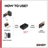 38391 HDMI 8K@60Hz リピーター LINDY 79840191