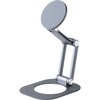 PWDSMAL02BK �X�}�z�X�^���h MagSafe�Ή� �}�O�l�b�g ��� �܂肽���� �p�x���� �A���~ ���^���v���[�g�t�� iPhone�Ή� �G���R�� 79840577