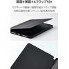TB-WM11WVDBK Wacom MovinkPad 11 ケース フラップカバー 3段階角度調整 ペンホルダー 薄型 TPU エレコム 79840586