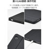 TB-WM11WVDBK Wacom MovinkPad 11 ケース フラップカバー 3段階角度調整 ペンホルダー 薄型 TPU エレコム 79840586
