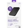 CIO-MB20W1C-SS5K-S2W25-BK SMARTCOBY SLIMII Wireless2.2 SS5K ブラック CIO 79840769