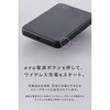 CIO-MB20W1C-SS5K-S2W25-EE-BK SP SMARTCOBY SLIMII Wireless2.2 SS5K ブラック CIO 79840787