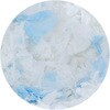 - 柔ごこちふわもふ仕立てホワイト&スカイブルー ジェックス 79841128