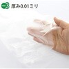 JH15 規格袋 半透明 200枚 ハウスホールドジャパン 79841600