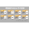 JK15 規格袋吊下 半透明200枚 ハウスホールドジャパン 79841548