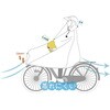 D-3PO-PG D-3PO-PG 自転車屋さんのポンチョ 「ノーブル」 MARUTO(大久保製作所) 79842221