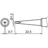 T18-DL12(10本セット) こて先 1.2DL型 HAKKO(白光) 79851129