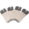RM1401 伸々ソックス指付 4P ZIPLOA 79851576