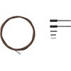 ISMSLINNER04 ISMSLINNER04 ポリマーコーティング シフトインナーケーブル 2500mm 1本 SHIMANO(シマノ) 79851811
