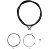 IBCROADSET03 IBCROADSET03 ロード用 SUS ブレーキケーブルセット ブラック SHIMANO(シマノ) 79852109