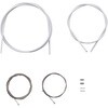 IBCROADSET01 シルテックコーティング ブレーキケーブルセット ホワイト SHIMANO(シマノ)