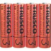 アルカリ乾電池10年 お買得パック TRUSCO