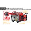 SEV-2108SSH エンジン式高圧洗浄機 SEV-2108SSH 防音タイプ(ホースリール付) スーパー工業 79853859