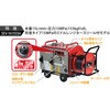 SEV-1615SSH エンジン式高圧洗浄機 SEV-1615SSH 防音タイプ(ホースリール付) スーパー工業 79856616