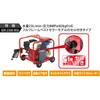 SER-2308-BS6 エンジン式高圧洗浄機 フルフレームタイプ(セル付) スーパー工業 79857140