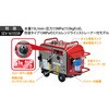 SEV-1615SSR エンジン式高圧洗浄機 SEV-1615SSR 防音タイプ(ラインストレーナー付) スーパー工業 79858838