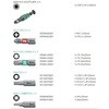 4282 8009 サイクロップポケットセット1 インチサイズ Wera 79859379