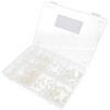 白セット つむパ プッシュリベット(ナイロン)セット品 OHSATO(大里) 79859845