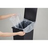 02142 ペダルペールにセットしやすいポリ袋 TONBO(トンボ/新輝合成)[プラスチック家庭用品] 79867798