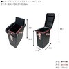 02084 ユニードスライドペール33 TONBO(トンボ/新輝合成)[プラスチック家庭用品] 79867886