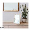 AC-9NA ミラー 木製フレーム 20×30cm スタンド&ウォールミラー アコウスティック パラデック 79870099