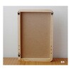 AC-9NA ミラー 木製フレーム 20×30cm スタンド&ウォールミラー アコウスティック パラデック 79870099
