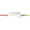 P-4199 ロープ用フック(より戻し付き) ミノル工業 79870799