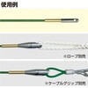 E-41055R グリーン通線ワイヤー E-41055R ミノル工業 79870878