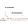 MC80015MSUS ケーブルグリップSUS中間(編込) ミノル工業 79870948