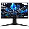 27R73Q 27インチ 量子ドットモニター(2560 x 1440/240Hz/HVAパネル/1400nit/ノングレア/HDR1400/PIP・PBP/HDMIx2・DP/ピボット/高さ調整/スイベル/3年保証) TCL 79874195