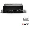 38361 HDMI 2.0信号オーディオ分離器、18G 4K@60Hz LINDY 79874387