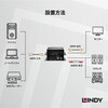 38361 HDMI 2.0信号オーディオ分離器、18G 4K@60Hz LINDY 79874387