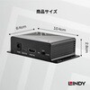 38361 HDMI 2.0信号オーディオ分離器、18G 4K@60Hz LINDY 79874387
