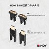 38321 HDMI 2.0 18G 4K@60Hz 光ファイバハイブリッドケーブル、 HDMI to DVI変換コネクタ付 LINDY 79874430