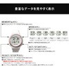 TM-660(B/B) ウォッチ万歩計 DEMPA MANPO 電波時計 メンズ レディース 山佐時計計器 79874606