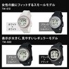 TM-660(B/B) ウォッチ万歩計 DEMPA MANPO 電波時計 メンズ レディース 山佐時計計器 79874606
